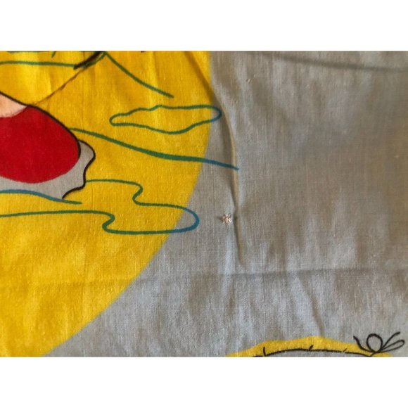 Vintage Disney Mickey Mouse Sleeping Bag ~ Golfing ~ Donald Duck Pluto Nephews - Picture 9 of 10